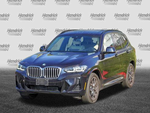 Used 2022 BMW X3 xDrive30i w/ M Sport Package 2 AWD/4WD image 5