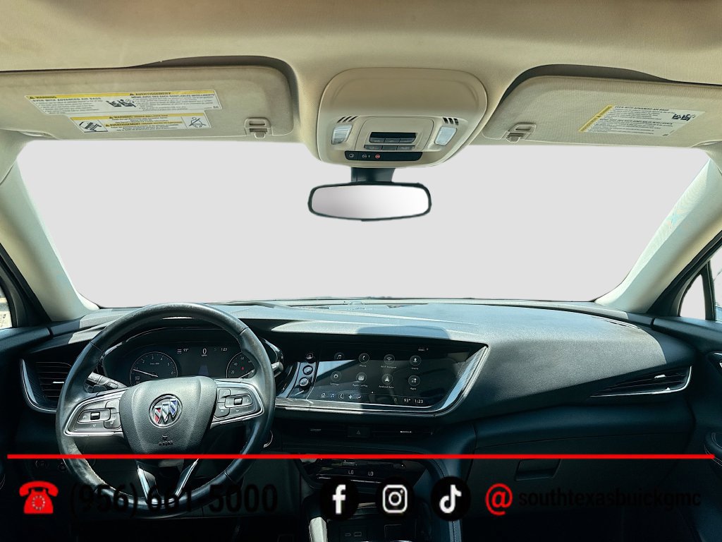 Used 2023 Buick Envision Essence w/ Sport Touring Package AWD/4WD image 21