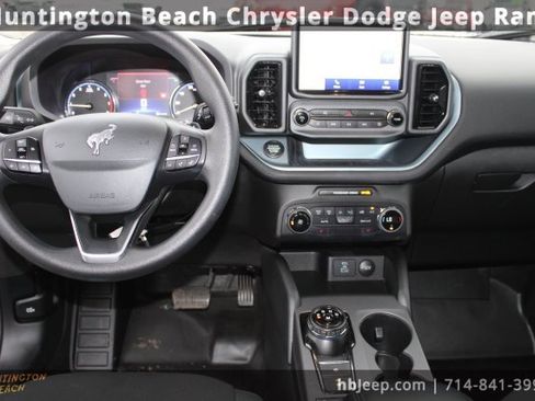 Used 2021 Ford Bronco Sport Badlands image 9