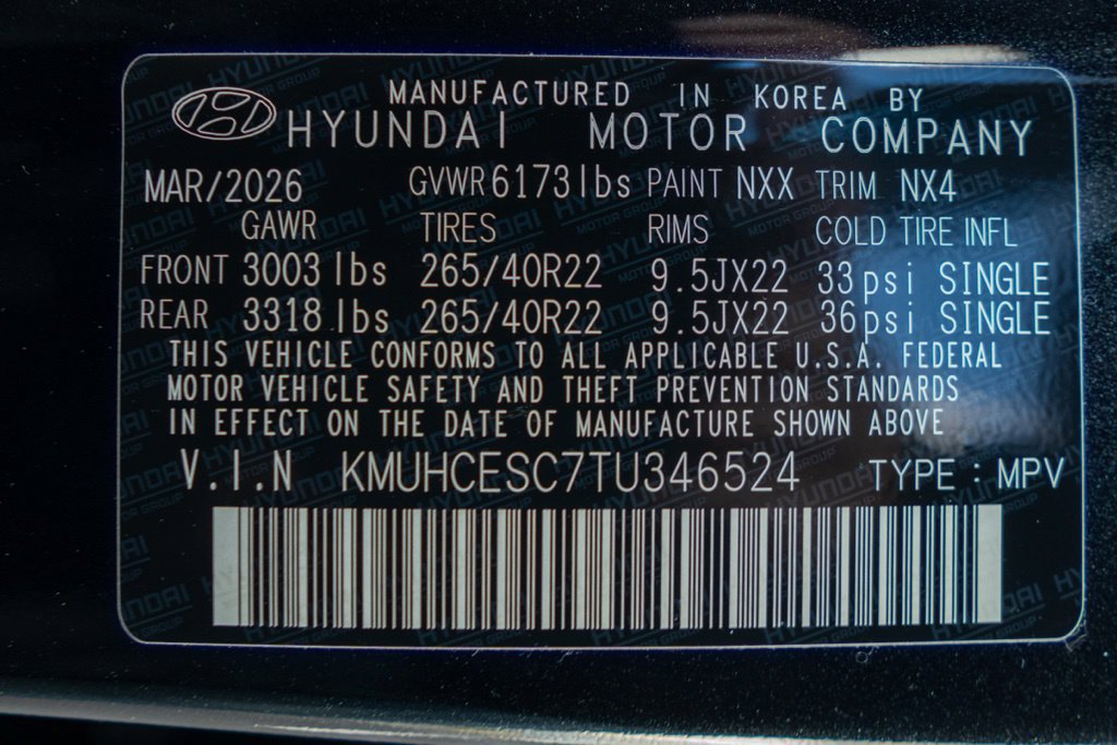 Used 2026 Genesis GV80 3.5T Prestige AWD/4WD image 56