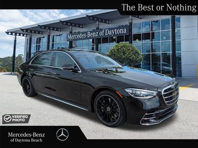 New 2026 Mercedes-Benz S 580 4MATIC Sedan
