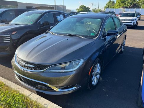 Used 2015 Chrysler 200 C FWD image 2