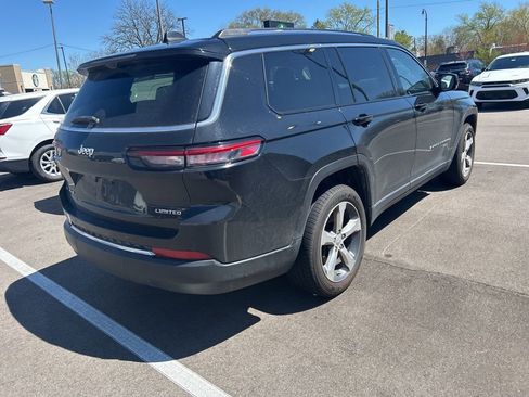 Used 2021 Jeep Grand Cherokee L Limited w/ Luxury Tech Group II AWD/4WD image 4