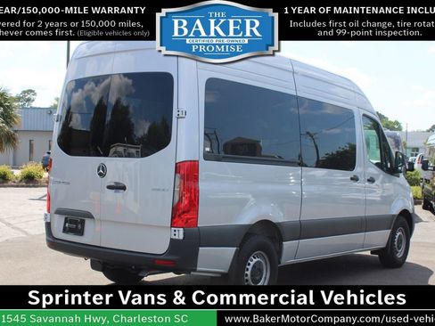 Used 2024 Mercedes-Benz Sprinter 2500 image 5