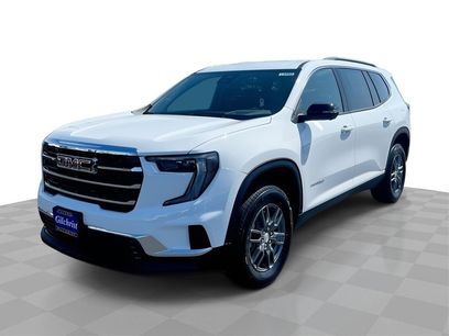 New 2025 GMC Acadia Elevation