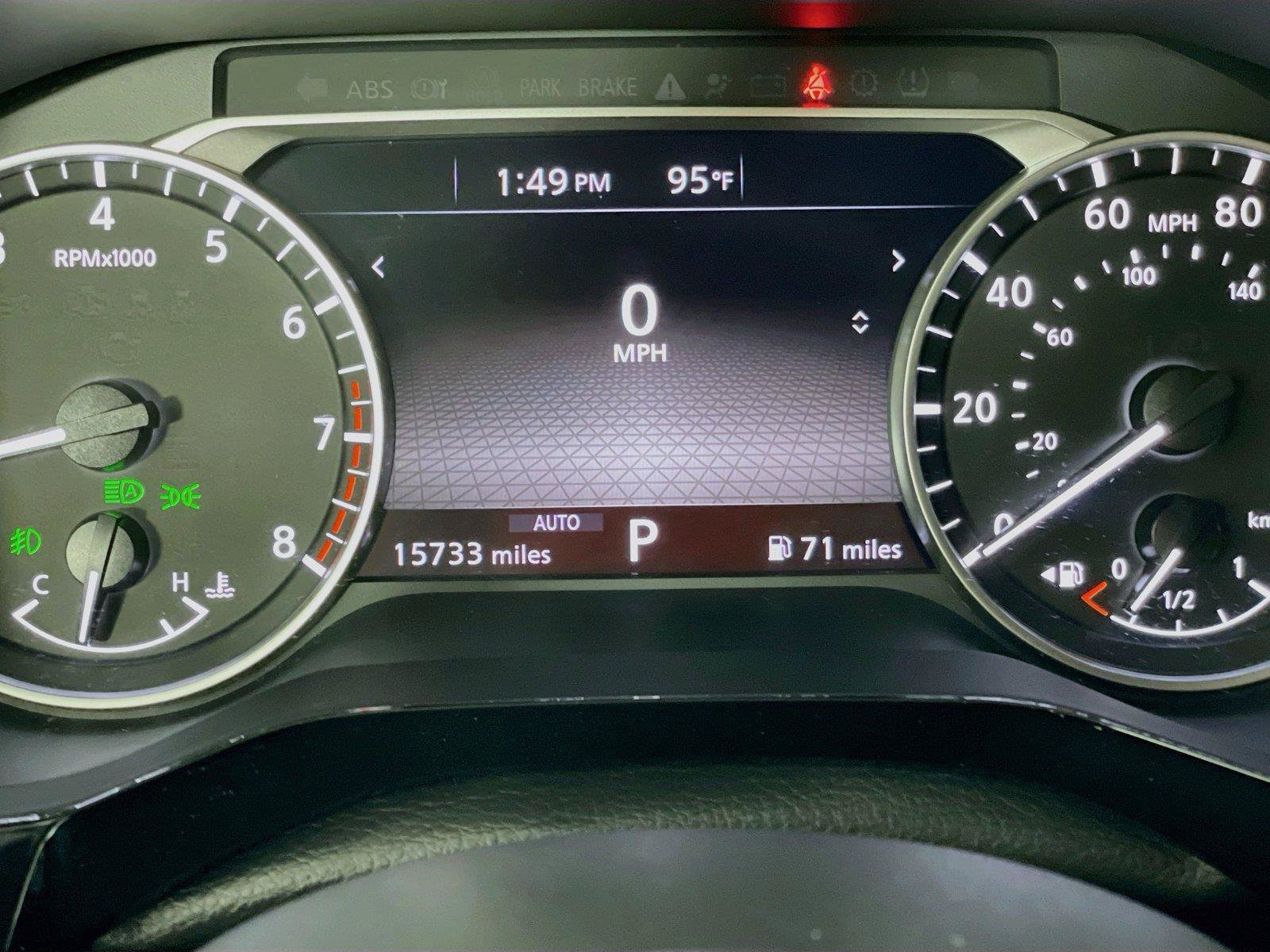 Used 2025 Nissan Pathfinder Rock Creek AWD/4WD image 15