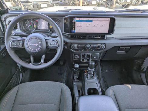 Used 2024 Jeep Wrangler Sport S 4xe image 21