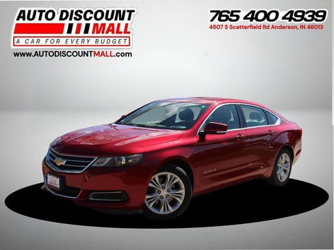 Used 2014 Chevrolet Impala LT w/ Premium Seating Package FWD image 1