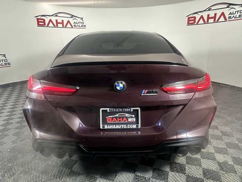 Used 2020 BMW M8 Gran Coupe xDrive Competition w/ Driving Assistance Package image 7