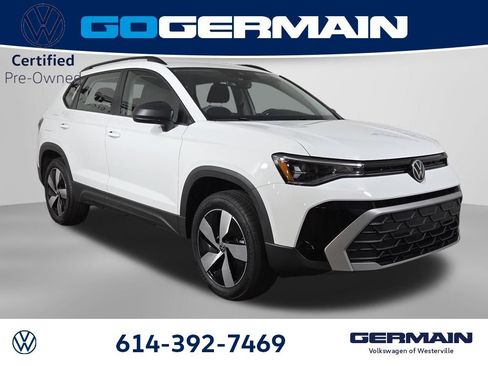 Used 2025 Volkswagen Taos S AWD/4WD image 5