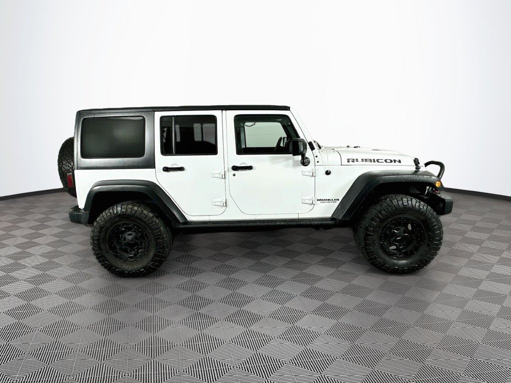 Certified 2017 Jeep Wrangler Unlimited Rubicon AWD/4WD image 12