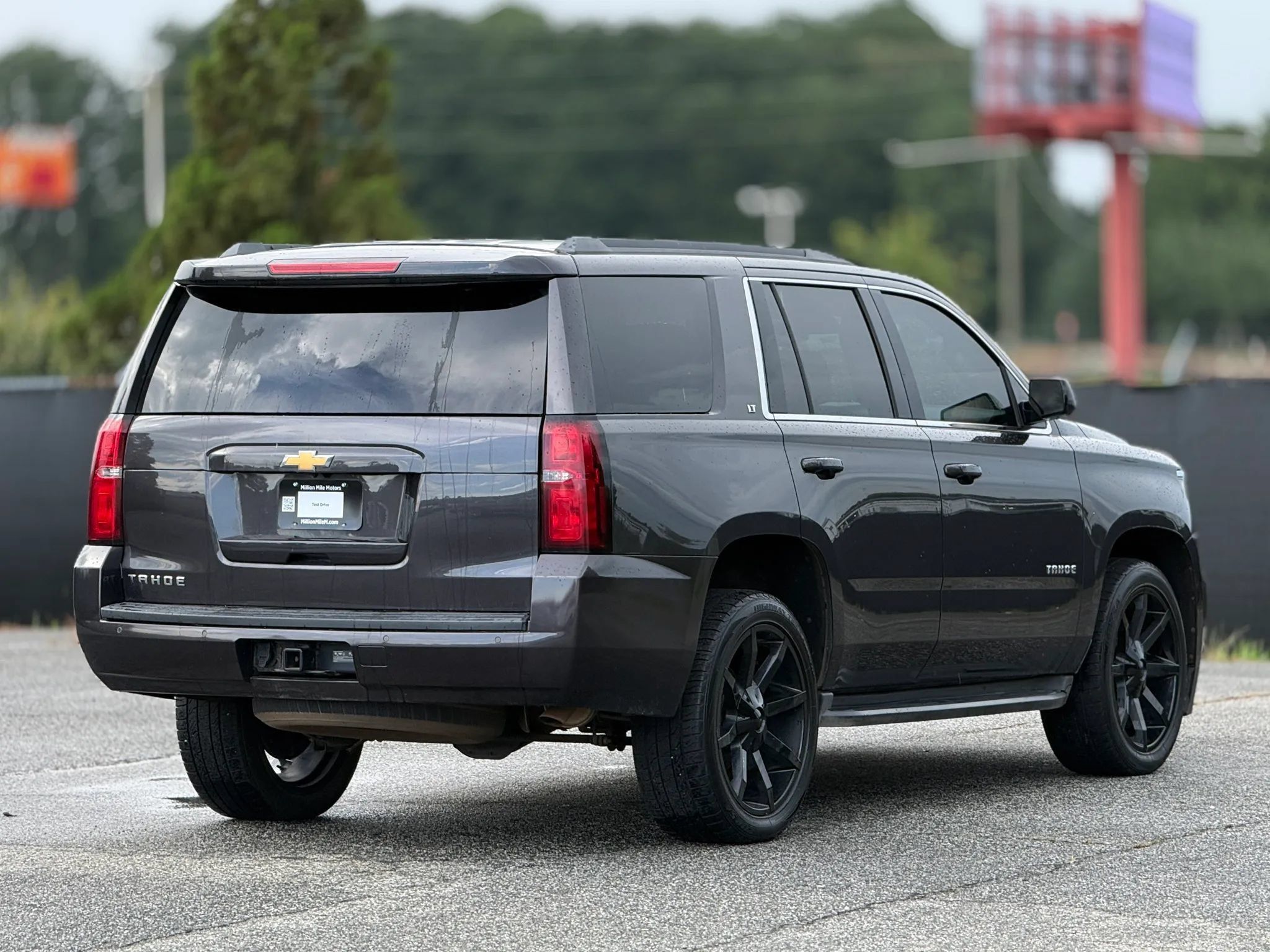 Used 2018 Chevrolet Tahoe LT AWD/4WD image 9
