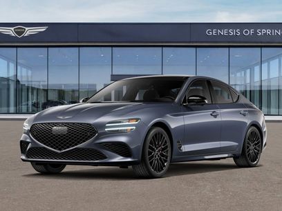 New 2026 Genesis G70 3.3T Prestige