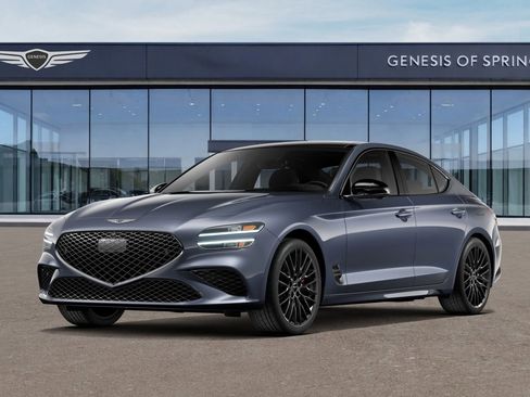 New 2026 Genesis G70 3.3T Prestige image 1