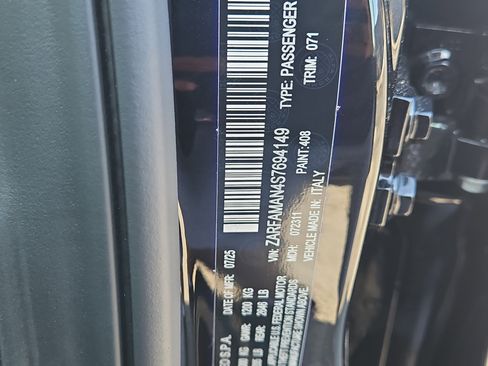 New 2025 Alfa Romeo Giulia w/ Driving Assist Package image 14