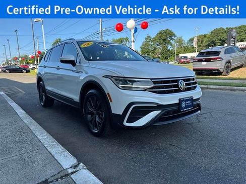 Certified 2023 Volkswagen Tiguan SE AWD/4WD image 4