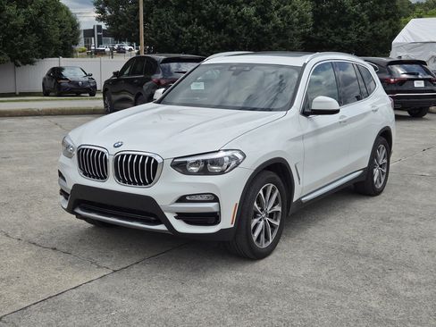 Used 2019 BMW X3 sDrive30i w/ Driving Assistance Package RWD image 2