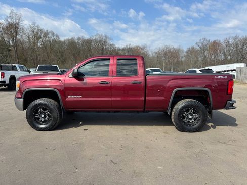 Used 2015 GMC Sierra 1500 4x4 Double Cab w/ Sierra Convenience Package image 2