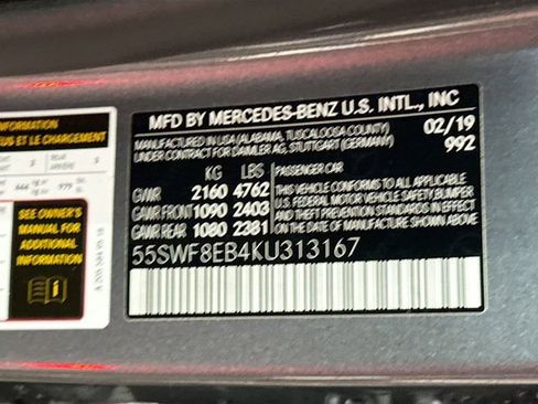 Used 2019 Mercedes-Benz C 300 4MATIC Sedan image 32