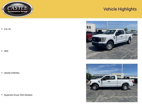 Used 2021 Ford F150 XL AWD/4WD image 3