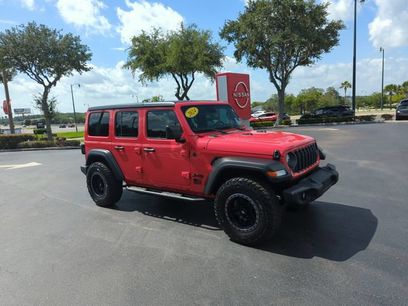Used 2024 Jeep Wrangler Unlimited Sport