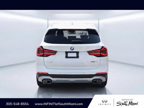 Used 2024 BMW X3 sDrive30i w/ Convenience Package RWD image 5