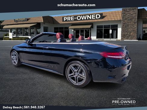 Used 2021 Mercedes-Benz C 43 AMG 4MATIC Cabriolet image 5