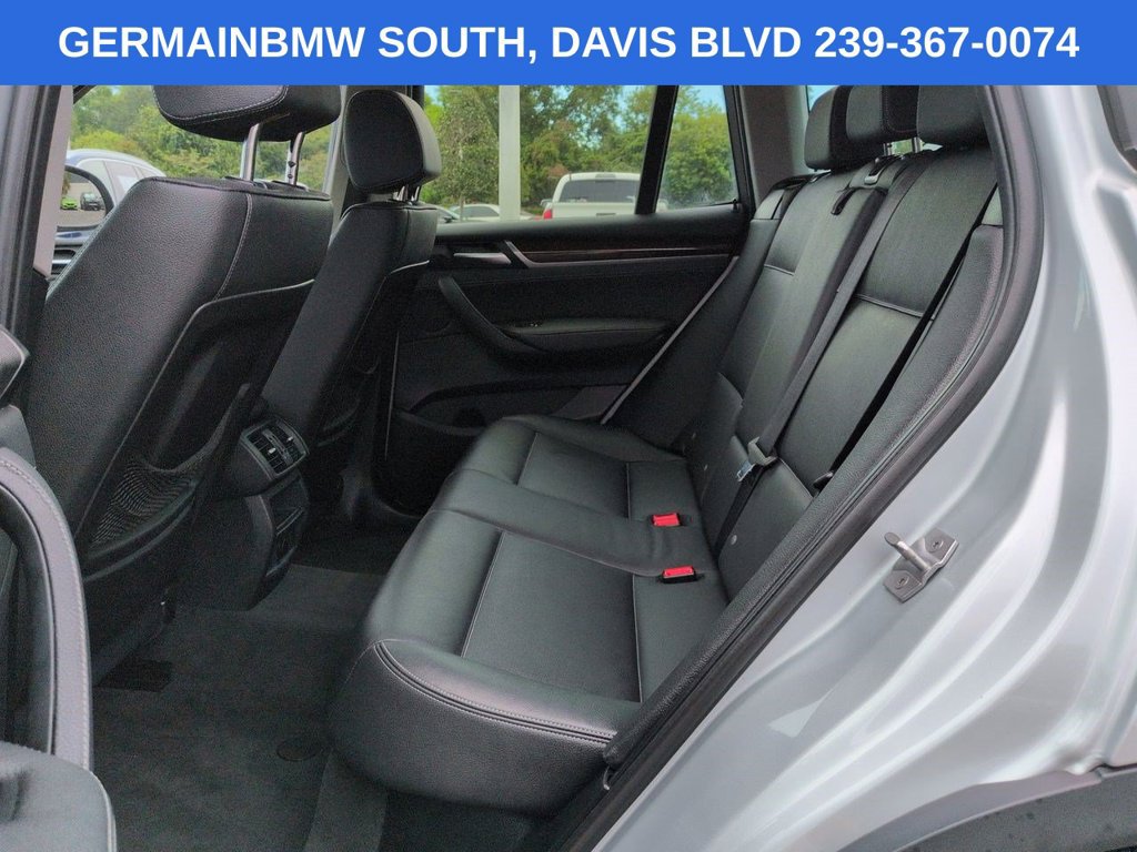 Used 2017 BMW X3 sDrive28i RWD image 16