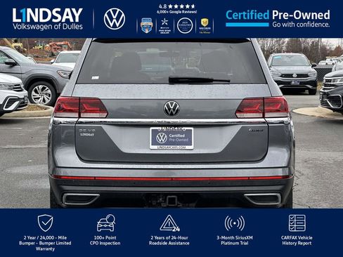 Certified 2023 Volkswagen Atlas SE w/ Panoramic Sunroof Package image 6