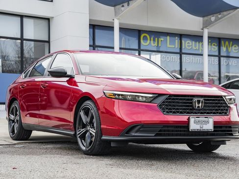 New 2025 Honda Accord Sport image 1