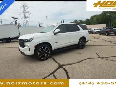 Certified 2024 Chevrolet Tahoe RST w/ Luxury Package AWD/4WD image 4