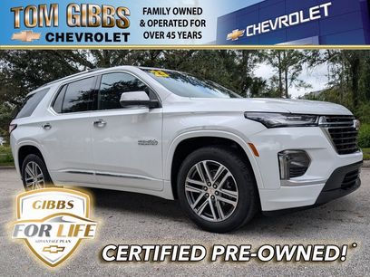 Used 2023 Chevrolet Traverse High Country