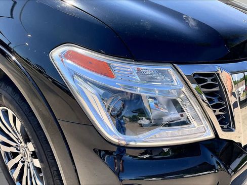 Used 2019 Nissan Armada Platinum w/ Captain's Chairs Package AWD/4WD image 27