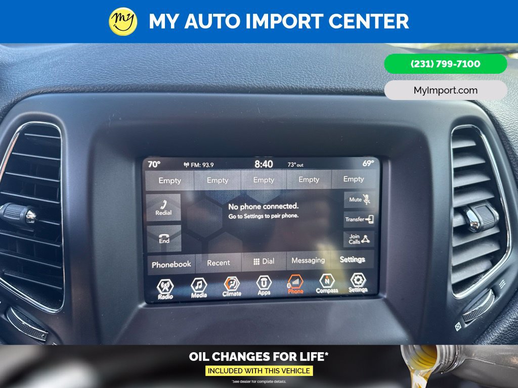 Used 2018 Jeep Compass Latitude w/ Popular Equipment Group AWD/4WD image 21