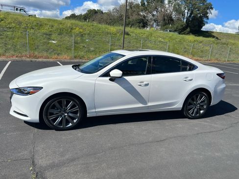 Used 2021 MAZDA MAZDA6 Touring image 7