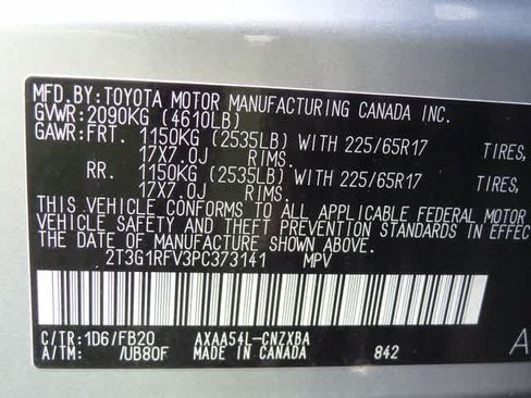 Used 2023 Toyota RAV4 LE AWD/4WD image 33