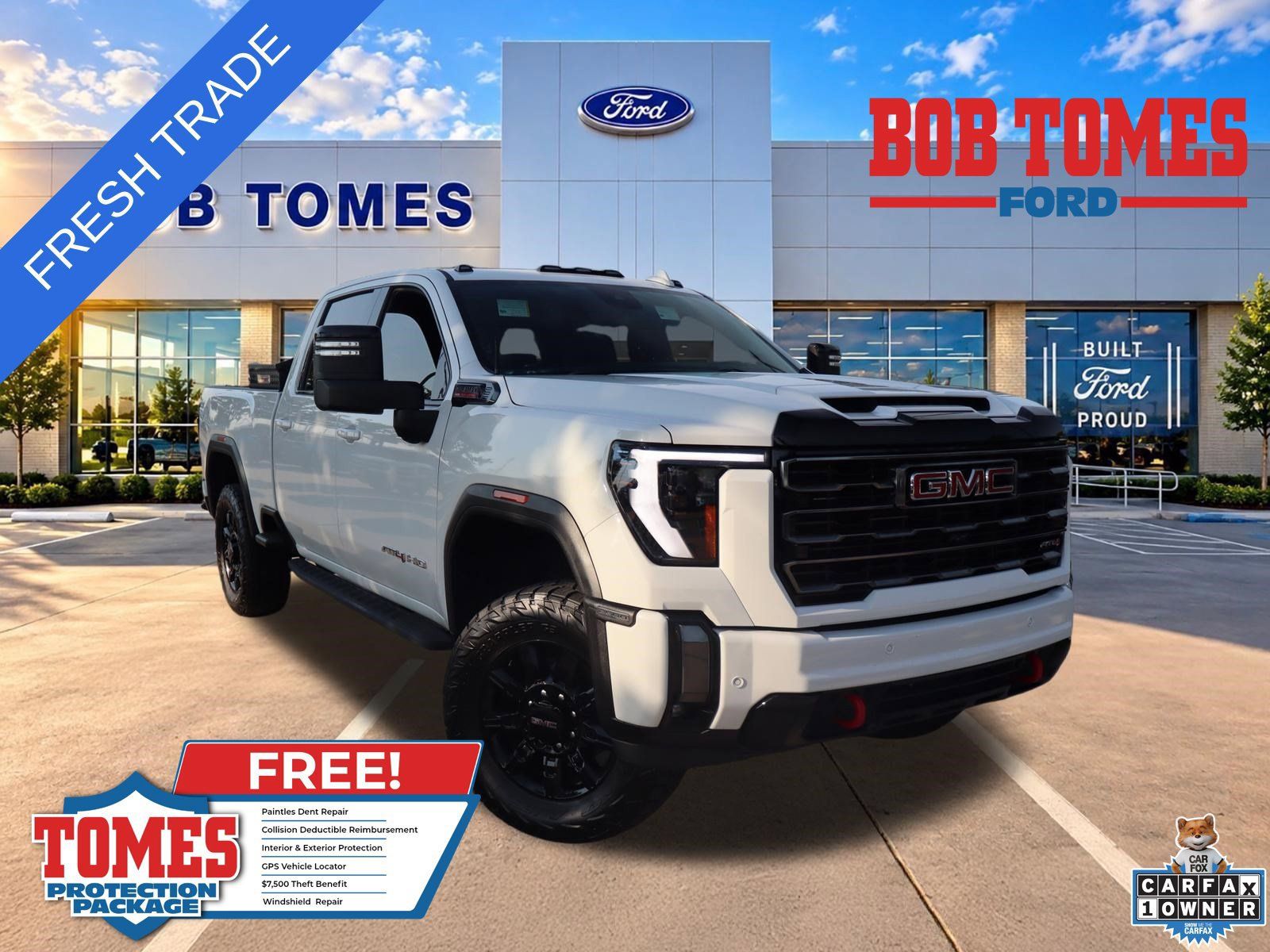 Used 2024 GMC Sierra 2500 AT4 w/ AT4 Premium Plus Package AWD/4WD image 1