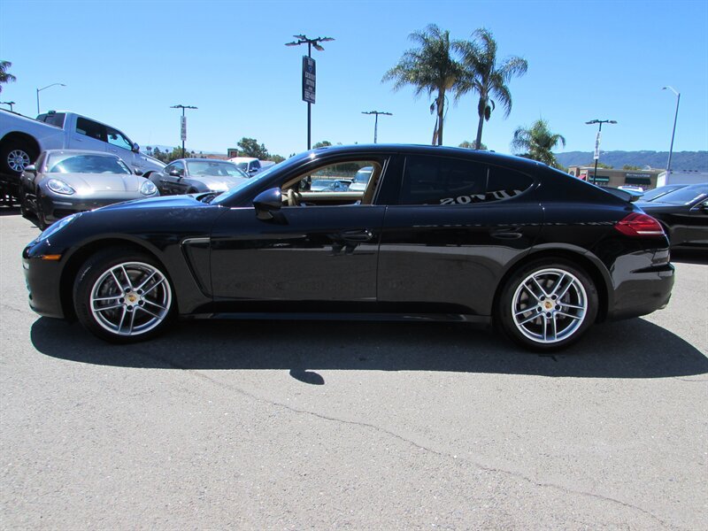 Used 2015 Porsche Panamera 4 AWD/4WD image 4