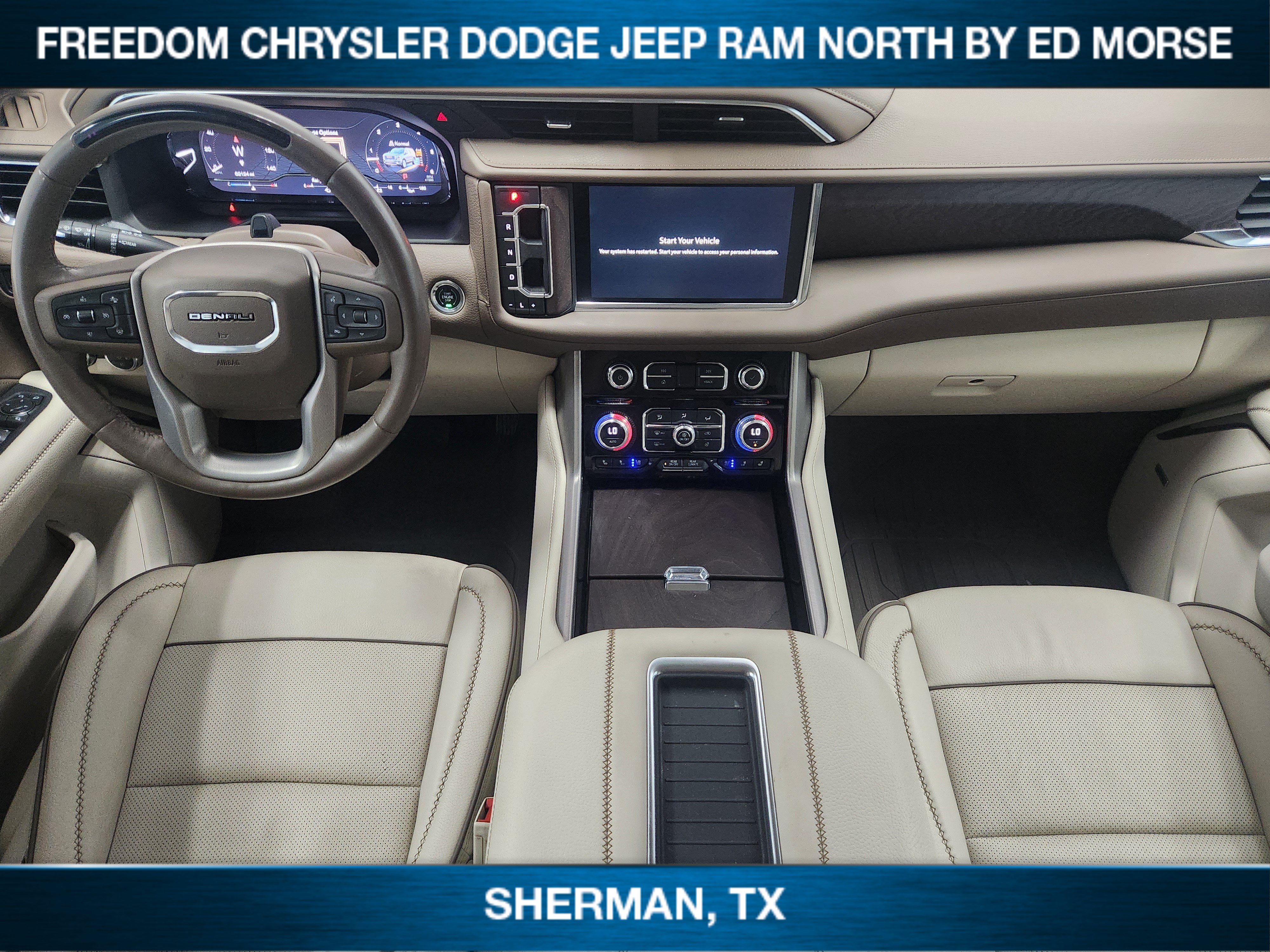 Used 2023 GMC Yukon XL Denali w/ Denali Reserve Package AWD/4WD image 19