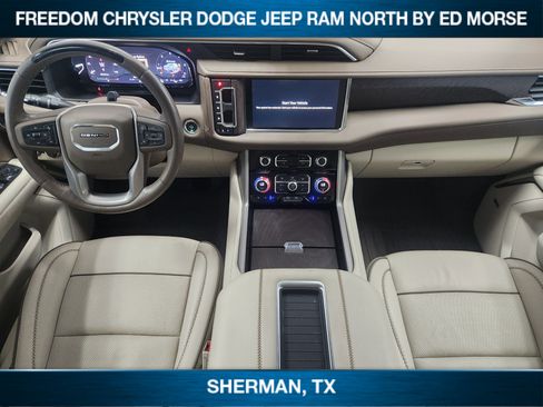 Used 2023 GMC Yukon XL Denali w/ Denali Reserve Package AWD/4WD image 19
