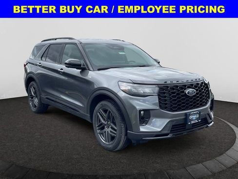 New 2026 Ford Explorer ST-Line w/ ST-Line Street Pack AWD/4WD image 7