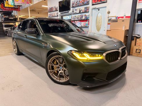 Used 2022 BMW M5 CS AWD/4WD image 1