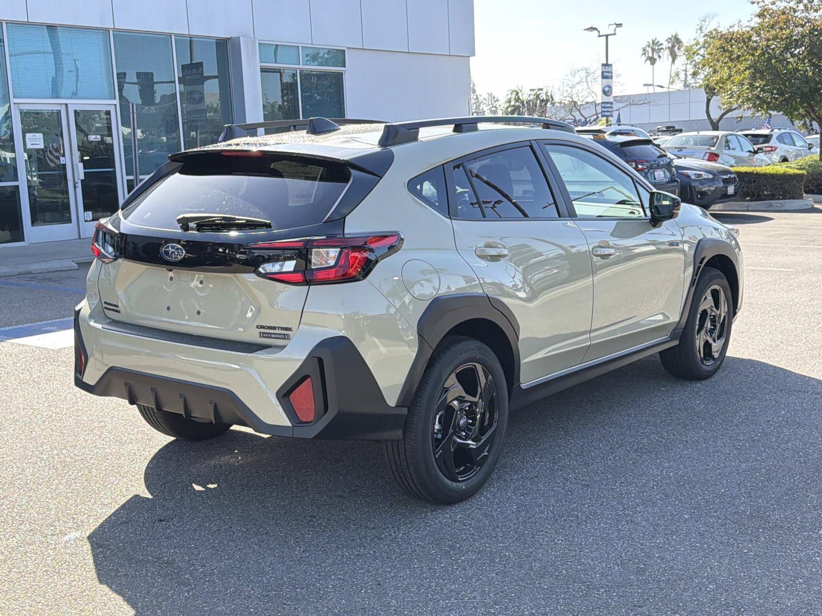 New 2026 Subaru Crosstrek 2.5i Sport AWD/4WD image 4