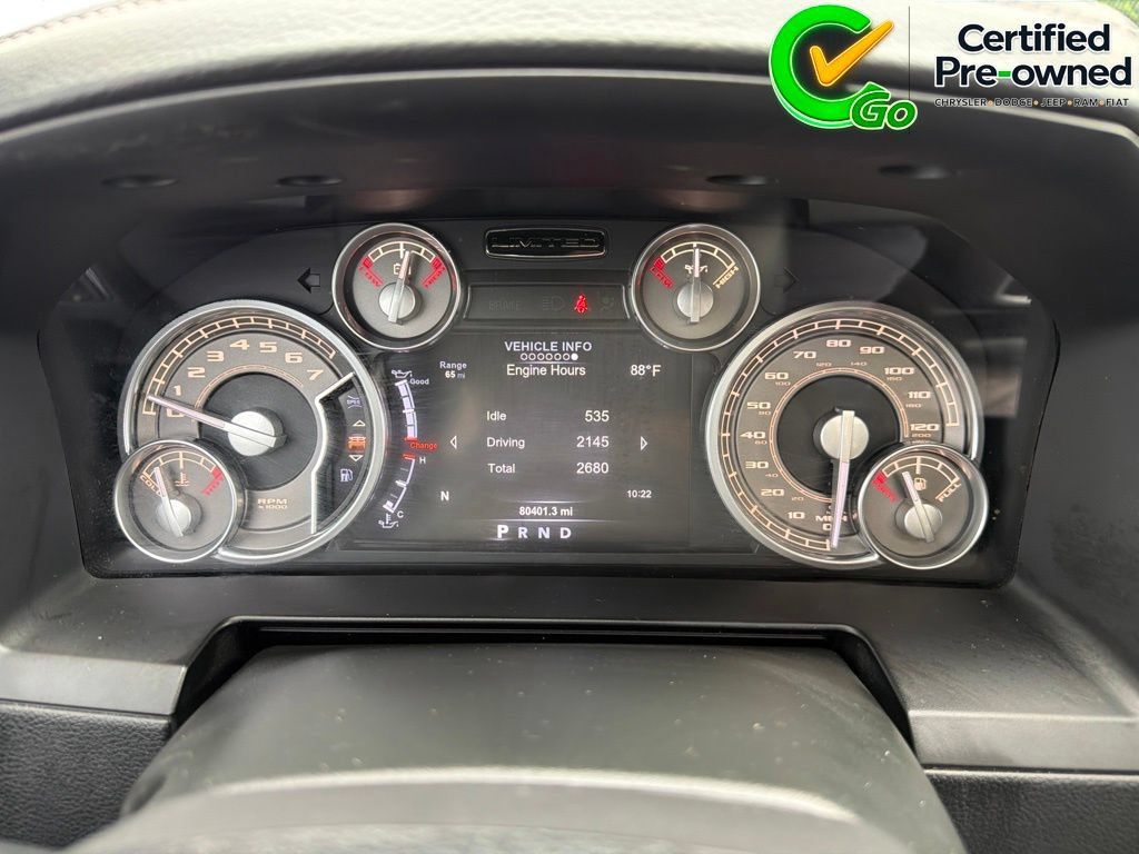 Certified 2018 RAM 1500 Limited AWD/4WD image 64