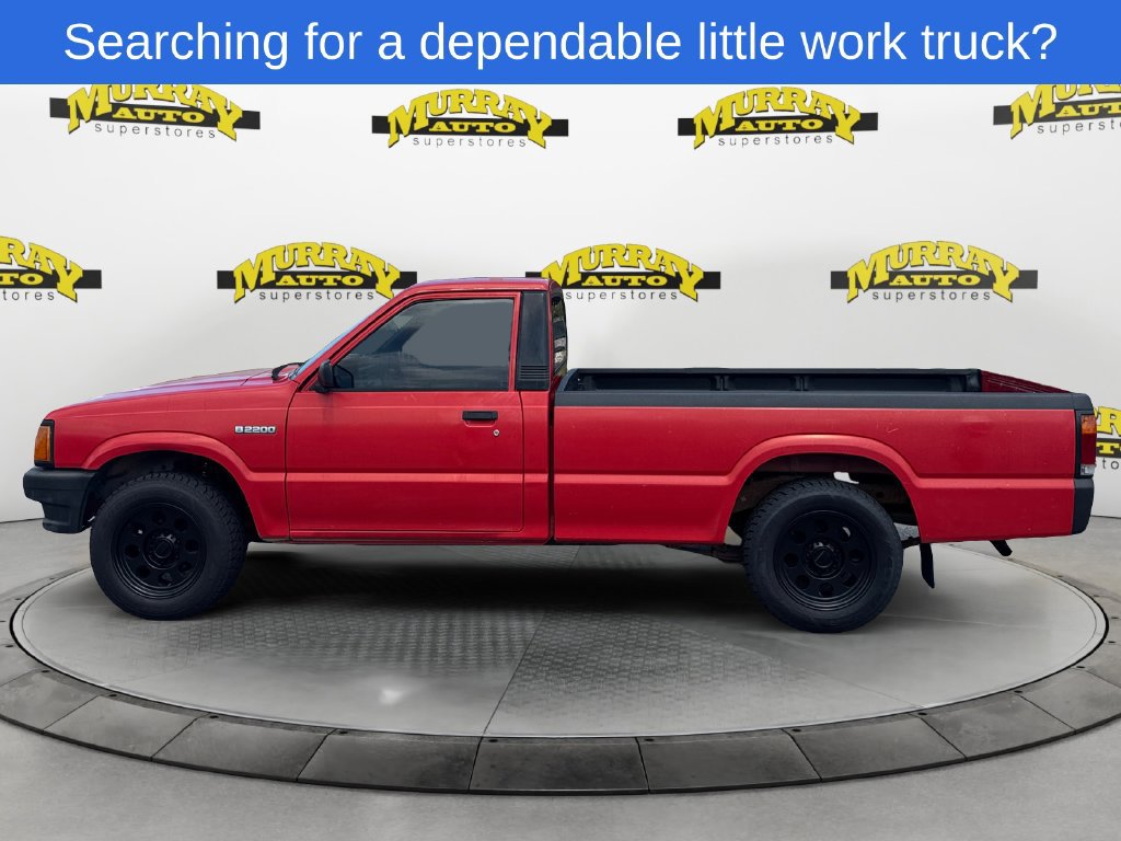 Used 1991 MAZDA B-Series Pickup 2WD Regular Cab B2200 Long Bed image 2