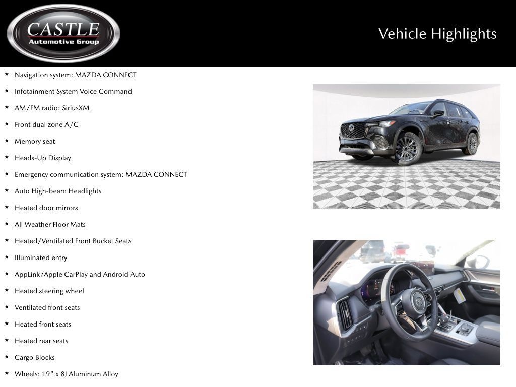 New 2026 MAZDA CX-70 SC AWD/4WD image 4