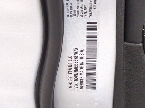 New 2025 Jeep Grand Cherokee Laredo X image 25