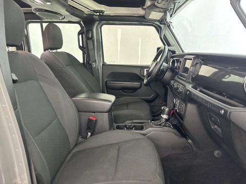 Used 2021 Jeep Wrangler Unlimited Sport image 20