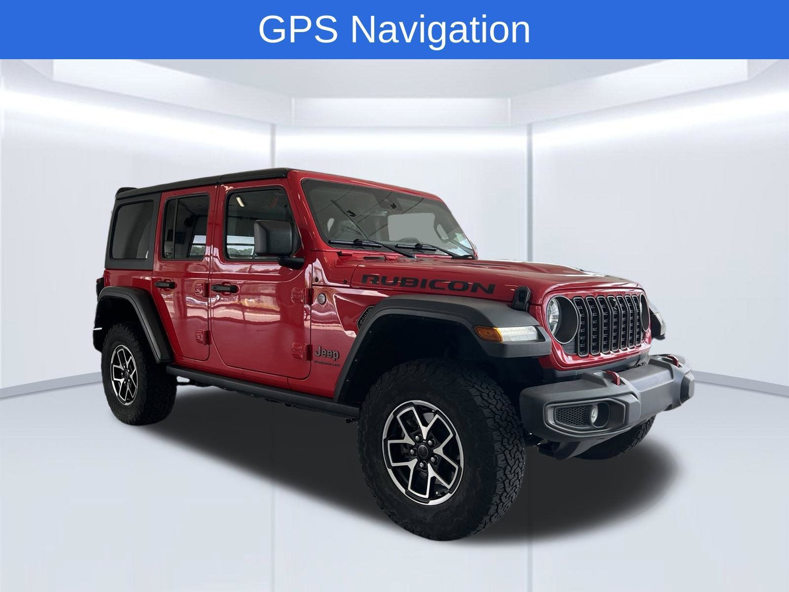 Used 2024 Jeep Wrangler Unlimited Rubicon w/ Technology Group AWD/4WD image 3