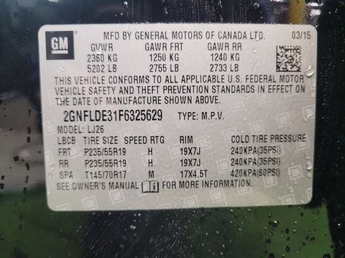 Used 2015 Chevrolet Equinox LTZ image 33